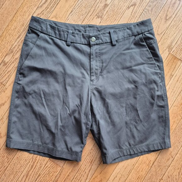 Lululemon Men's Commission shorts Gray 34" - Picture 1 of 15